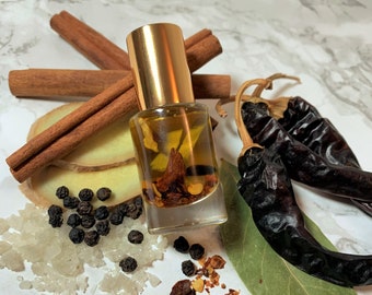Fiery Wall of Protection - Mars in Scorpio Planetary Magic Conjure Oil