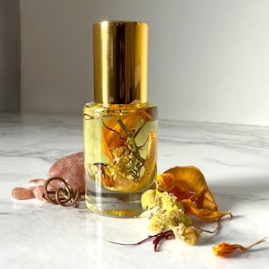 Lion&#39;s Light - Sun in Leo Planetary Magic Oil