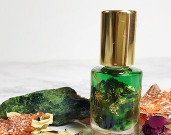 Green Goddess: Venus Planetary Magic Ritual Oil