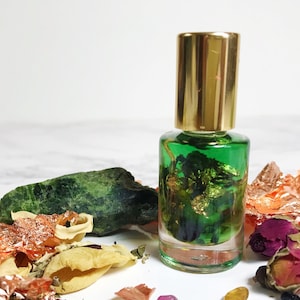 Green Goddess: Venus Planetary Magic Ritual Oil
