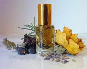 Look Me Over: Venus in Libra Planetary Magic Ritual Oil