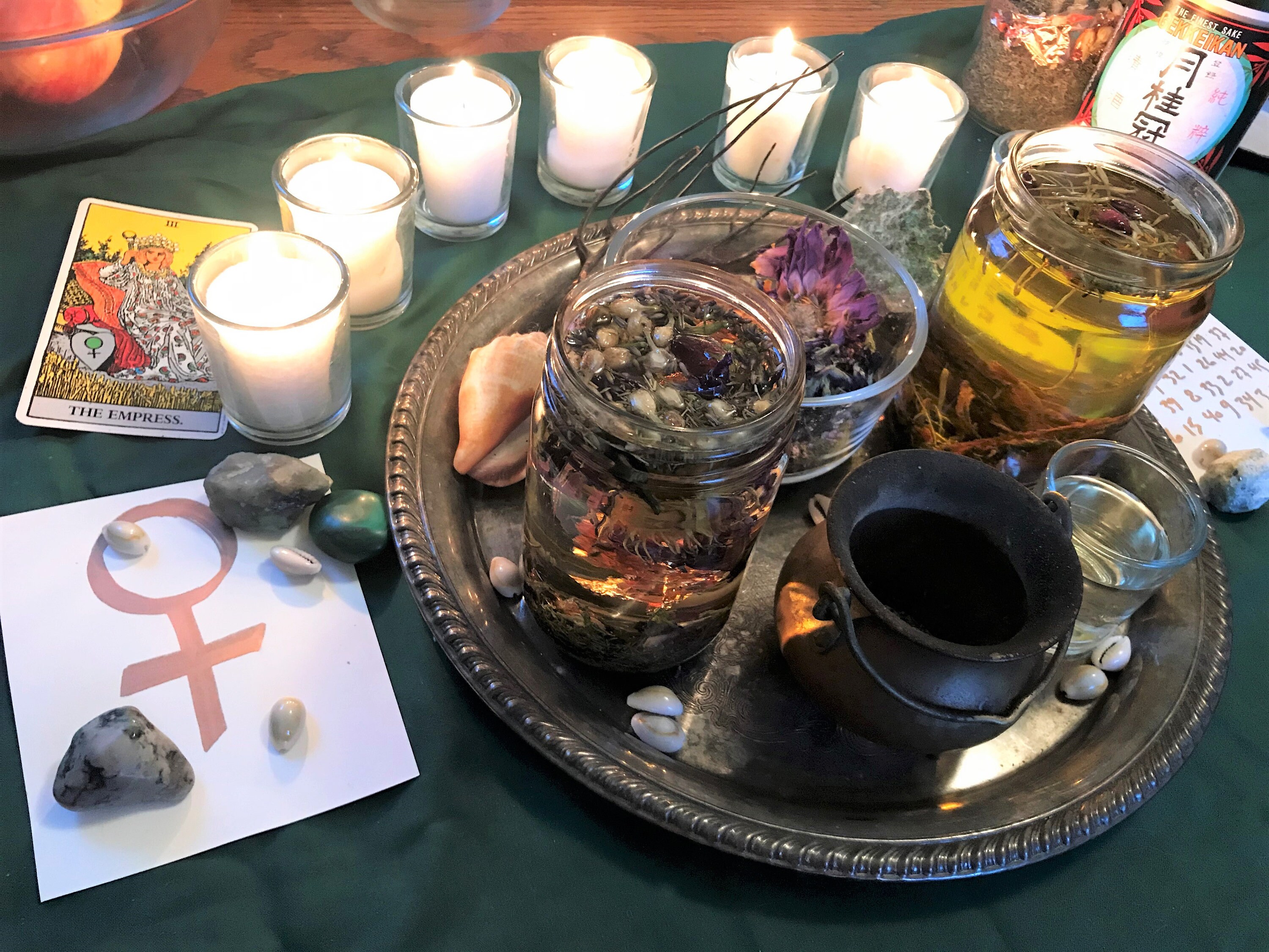 Planetary Ritual Oils Shining Sea: Venus in Pisces Planetary Magic Ritual Oil - Etsy