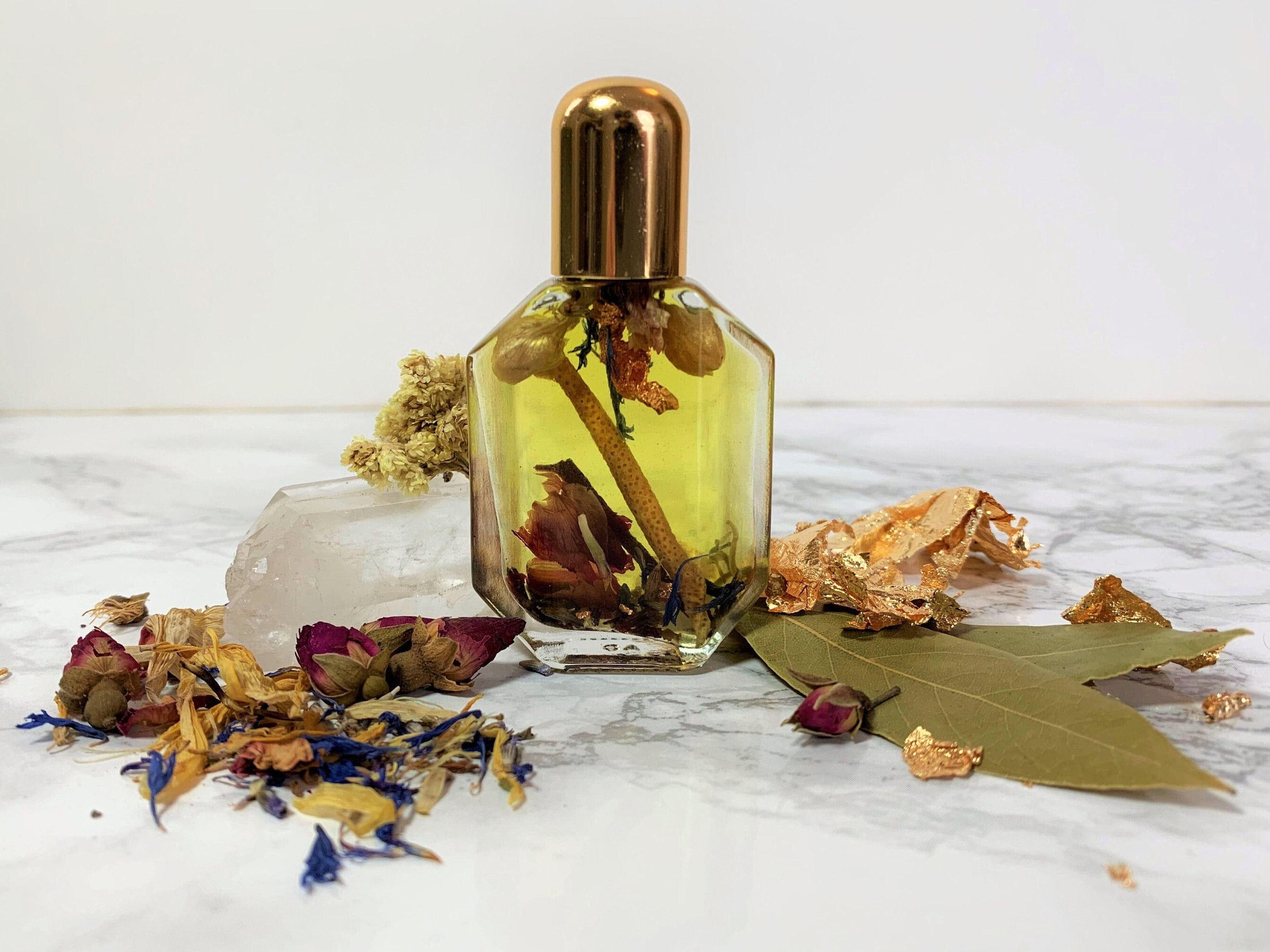 Custom Blend Planetary Magic Conjure Oil