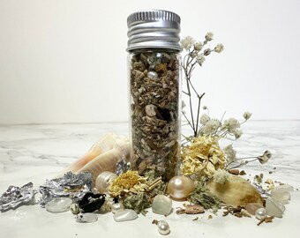 Luna's Garden: Exalted Moon in Taurus Planetary Magic Ritual Herb Blend