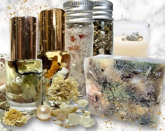 SUPER MOON - Exalted Moon in Taurus Planetary Magic Ritual Box Set