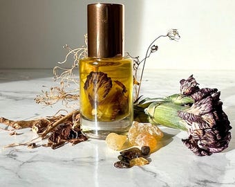 Just Judge: Exalted Jupiter Planetary Magic Conjure Oil for Court Cases