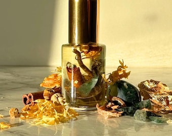 Magnificent Money: Exalted Jupiter Planetary Magic Conjure Oil