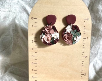 Floral dangles