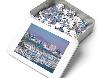 San Diego Harbor View Skyline 252 Piece Puzzle