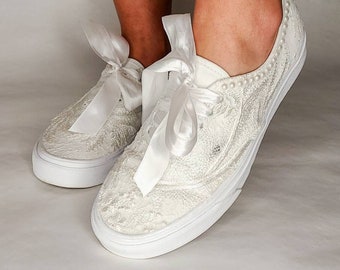 Bridal Sneakers - Etsy