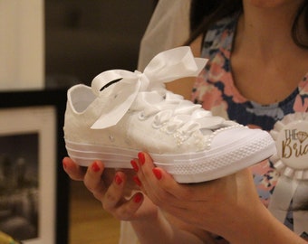 Bridal sneakers canada Clearance