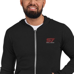 Mens zip hoodie