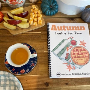 Theetijd herfstpoëzie
