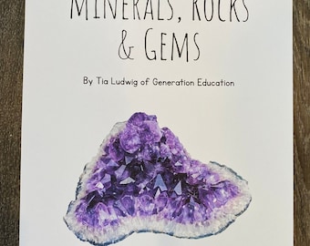 Minerals, Rocks & Gems Mini Unit