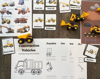 Construction Vehicles Unit