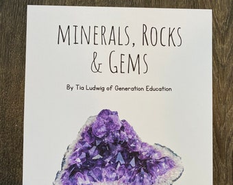 Minerals, Rocks & Gems Mini Unit