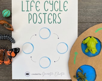 Life Cycle Posters Pack