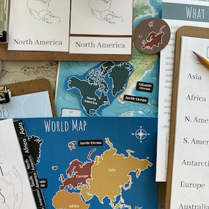 Continents et océans