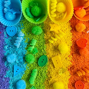 Rainbow Sensory Kit