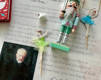 Pyotr Tchaikovsky Nutcracker Letter