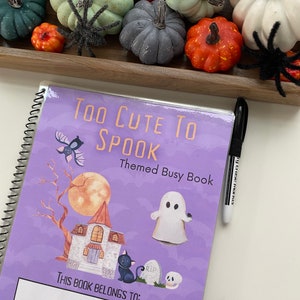 Halloween Busy Book