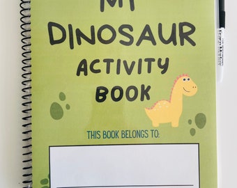 Dinosaur Activity book