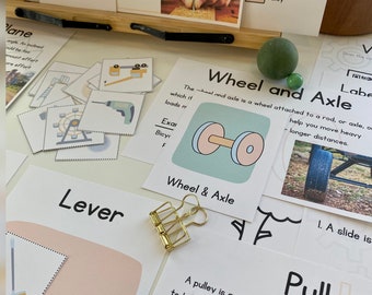 Simple Machines Science Unit: Real-Life Examples & Activities