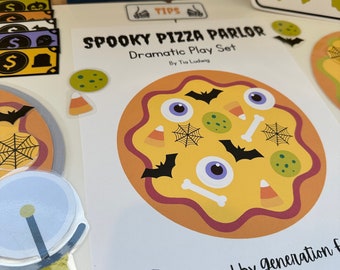 Halloween Pizza Parlor Kit