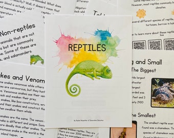 Reptiles Mini Unit