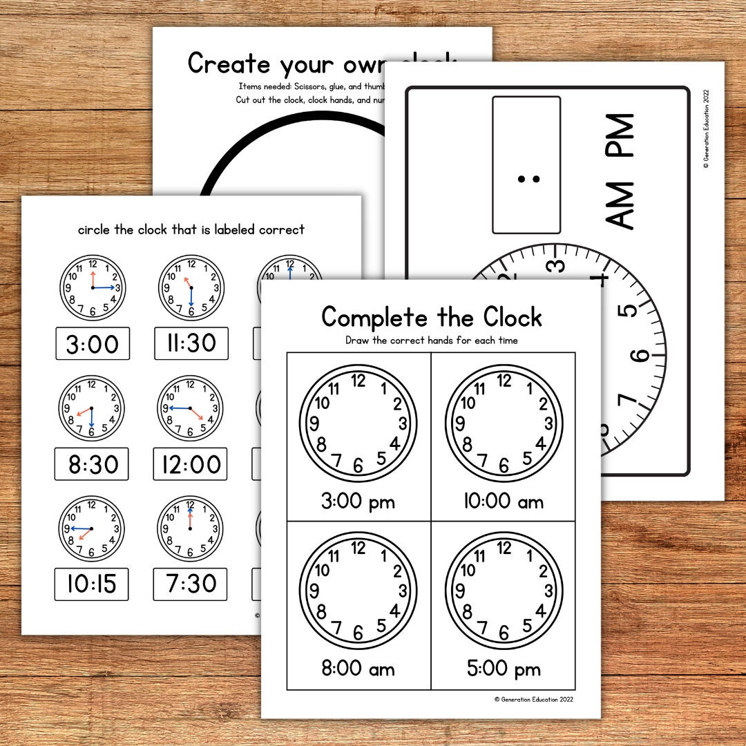 Time Unit - Etsy