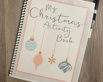 Christmas Busy Book