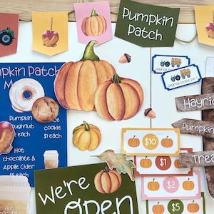 Pumpkin Patch Dramatic Play