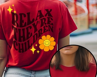 Funny Youth Sports Parent T-Shirt: Chill Game Day Tee