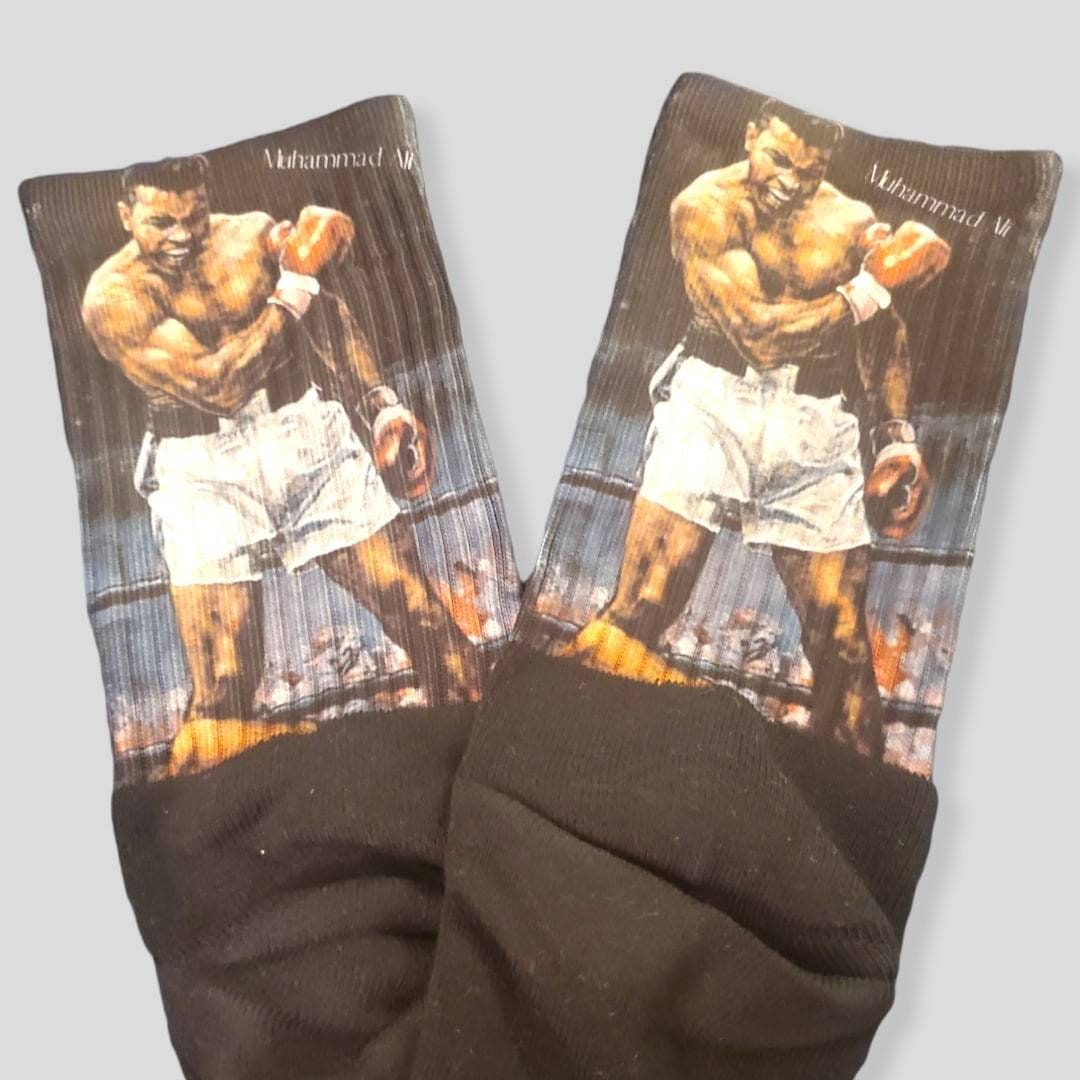 Boxing Socks Graphic Socks Personalized Photo Socks - Etsy
