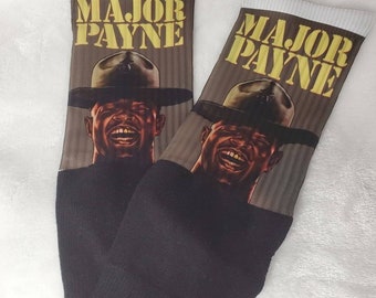 Payne sock major socks graphic athletic gift vintage women, men, kids socks