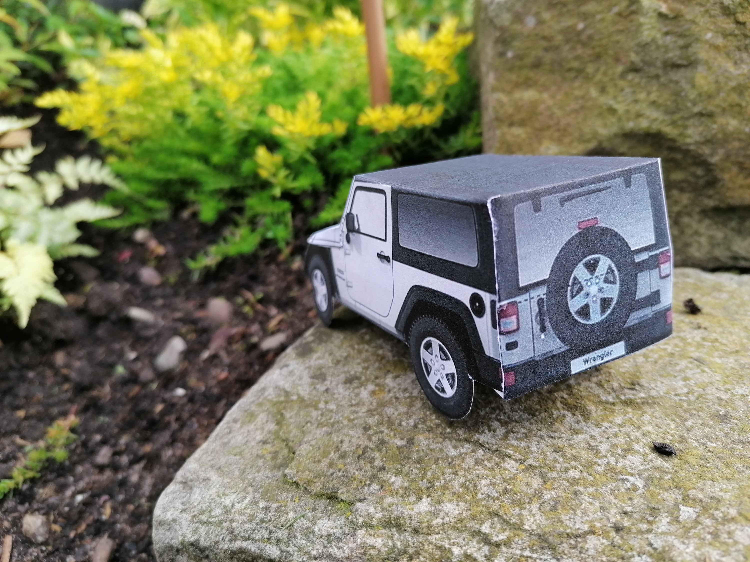 DIY Printable Jeep Wrangler Papercraft Jeep Printable - Etsy México
