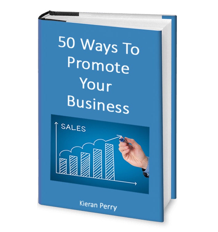 50 Ways to Promote Your Business Marketing Advice Ebook Instant ...