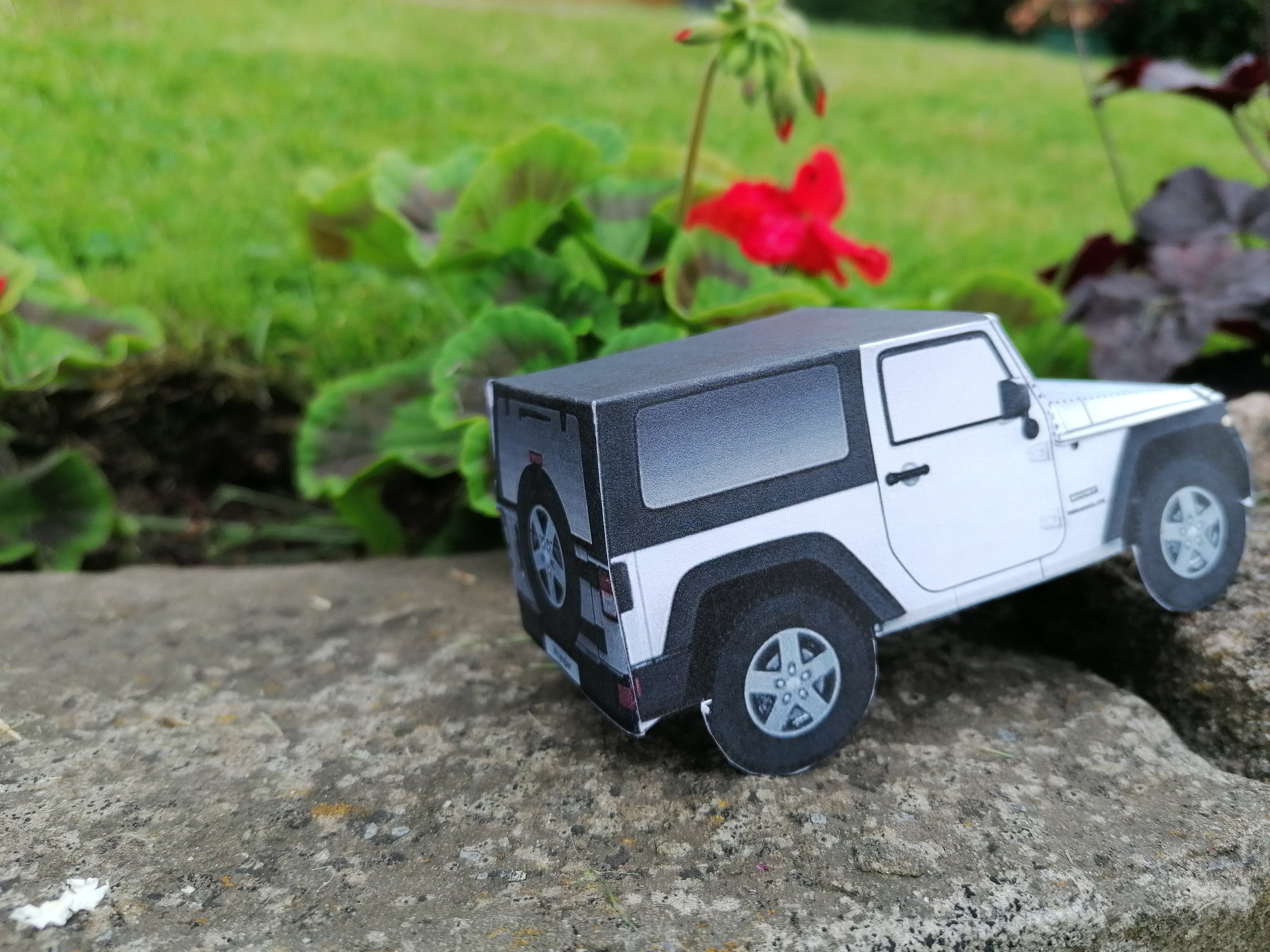 DIY Printable Jeep Wrangler Papercraft Jeep Printable - Etsy México