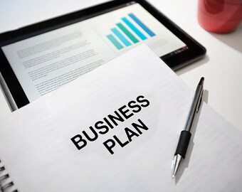 New Start Up Business Plan Template and Guide - Digital Download | Ready to print and fill in | Essential for Small Businesses