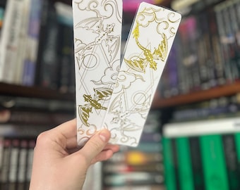 Dragon Gold Foil Bookmark