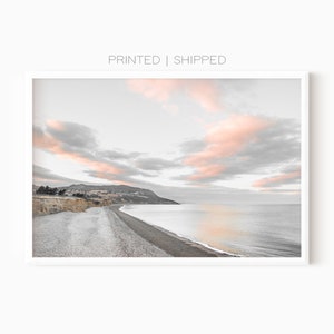 Beach Sunset Wall Art | Mailed Poster
