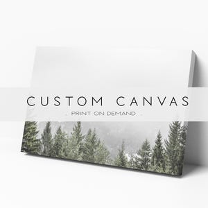 Custom Canvas Printing | Canvas Wall Art | Printing Service | Printed Art | Custom Stretched Canvas