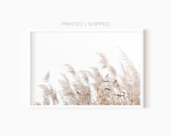 Grass Print | Modern Farmhouse Art | Country Cottage Wall Decor Poster