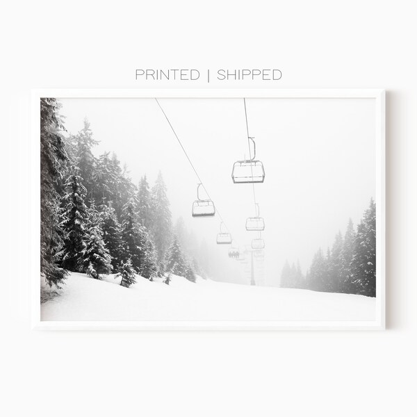 Ski Wall Art Etsy