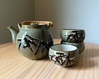 Japanese Style Ceramic Tea Set