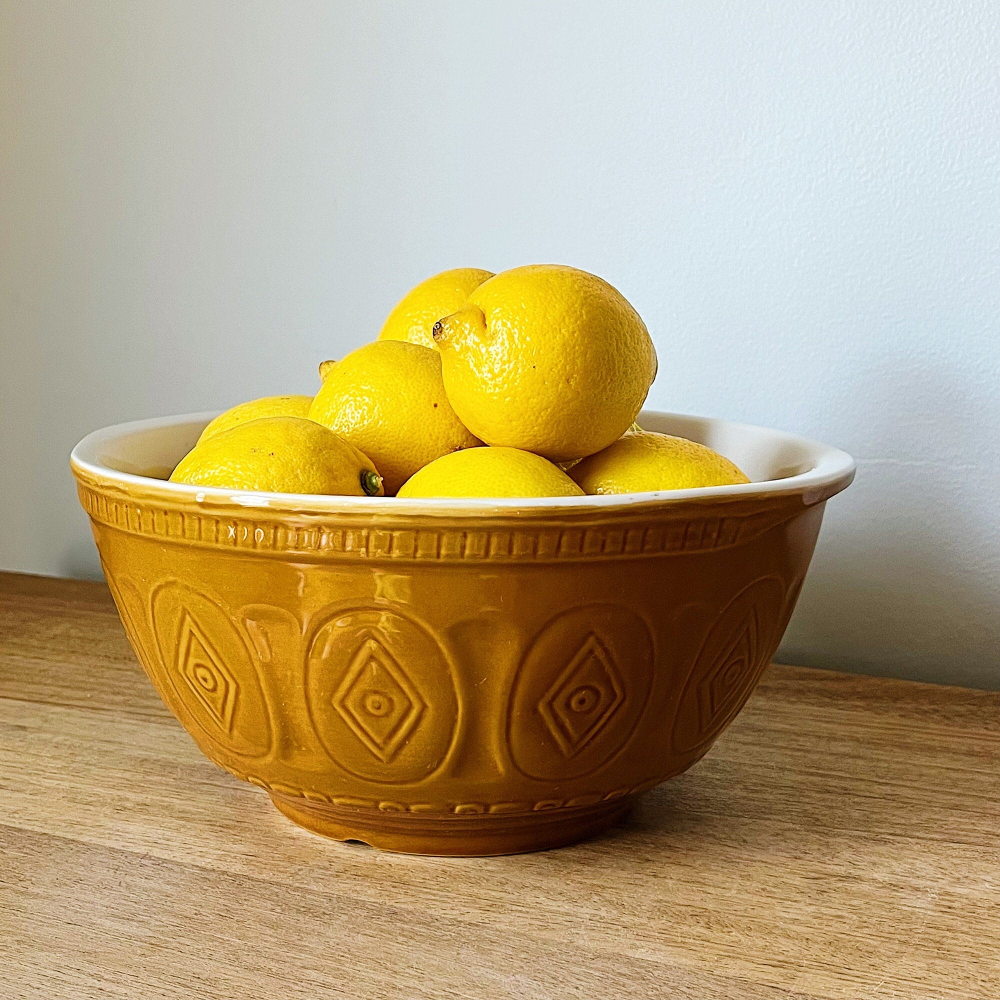 Vintage Gripstand Mixing Bowl Stoneware Mixing Bowl Paderno Etsy