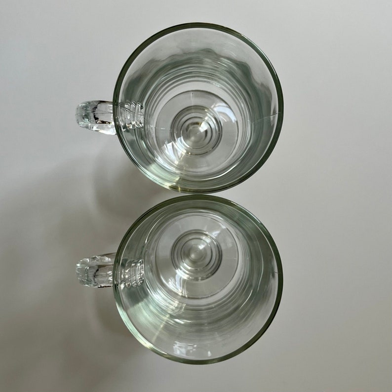 Clear Glass Irish Coffee Mugs Etsy