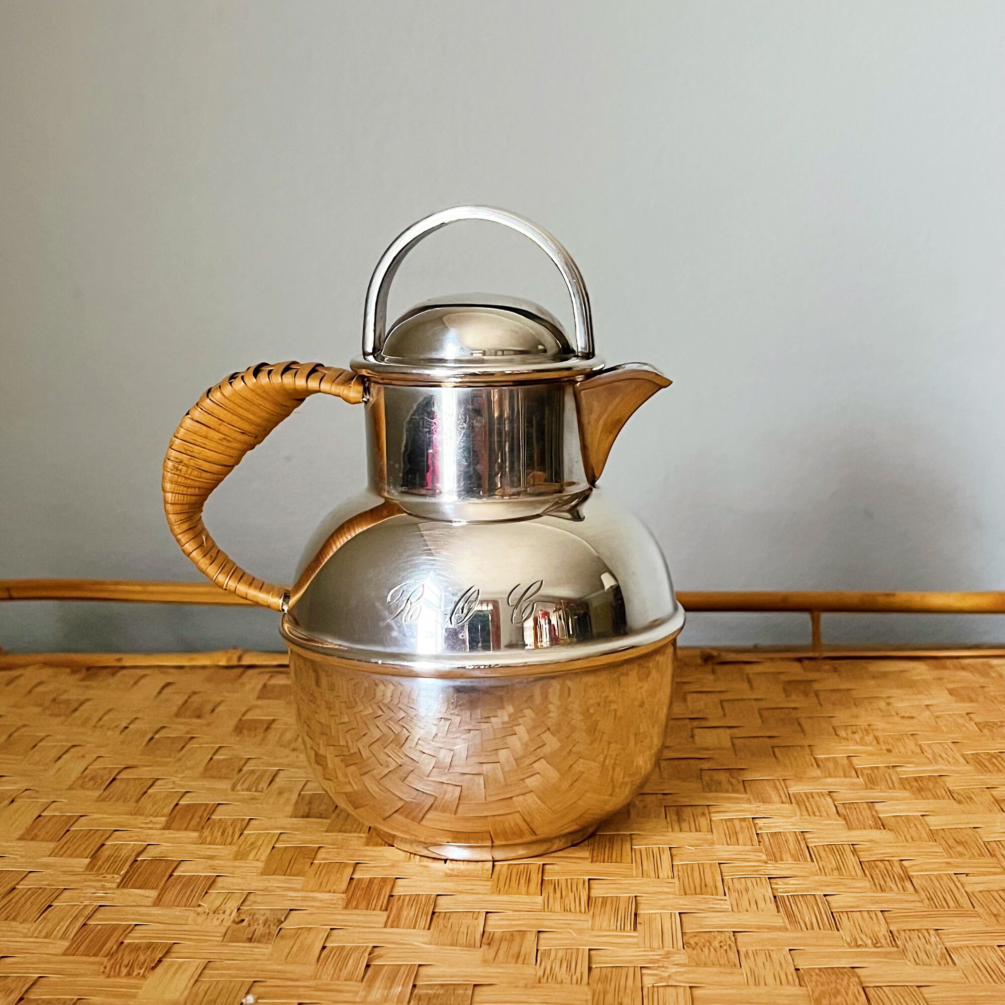 Antique 1920s EGW&S E.G. ster and Sons EPNS 6/1 Silverplate Etsy