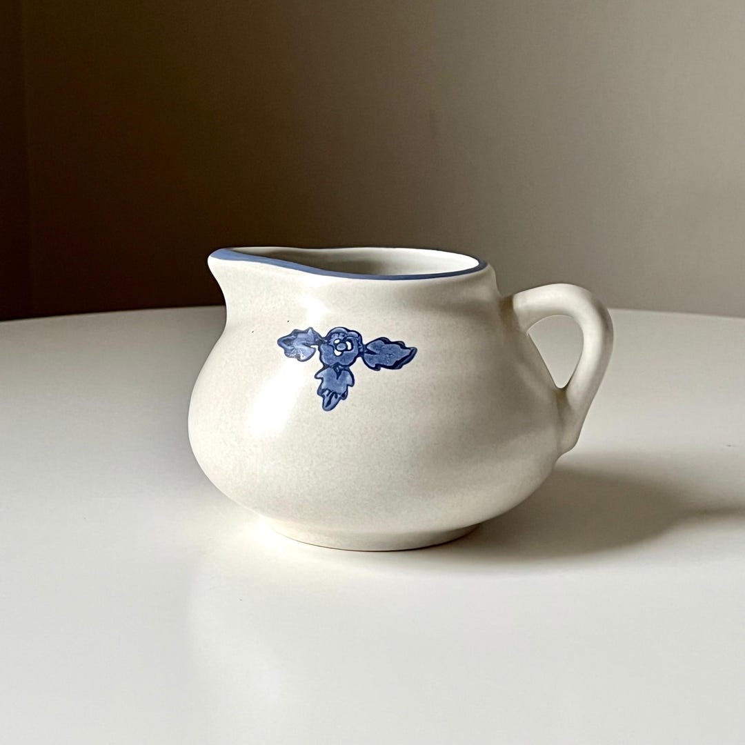 Pfaltzgraff Yorktowne Sauce / Gravy Boat W/Underplate - USA - View #4