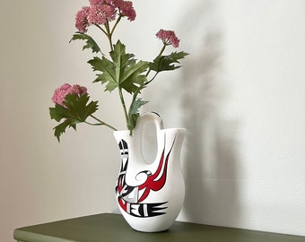 Pueblo Wedding Vase by R. Galvan